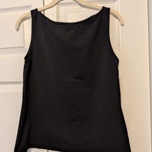Elegant Black Sleeveless Top